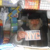#SAVE NYC -Jerry's Newsstand - Astor Place - March 27, 2015 Photo: Cheryl Pyle