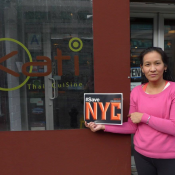 Kati Thai Cuisine NYC
347 E 14th St. Photo: Kirsten Schatmeyer Theodos