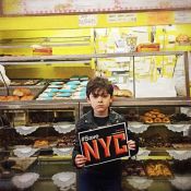 "Sailor Nelson at Moishe's kosher bakery." Photo: Adam Nelson