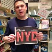 Craig of Penn Books Photo: Sandi Bachom