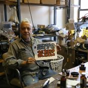 Camera Repairman in Queens, April 2015. Photo: BERodriguez