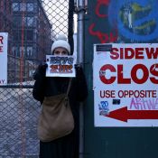 English Professor in Manhattan, March 2015. Photo: BERodriguez