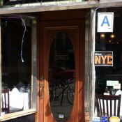 "Lanza's supports the SBJSA - 168 First Avenue" Photo: Kate Puls