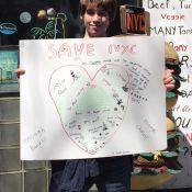 "Another great show of support for local businesses" Photo: Robin Morris