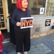 "Penny Arcade wants you to ACT NOW!" Photo: Robin Morris