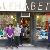 "Alphabets supports the SBJSA! - 64 Avenue A" Photo: Kate Puls