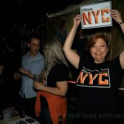 Pamela saves the night at Hank's Saloon. June 6, 2015. Photo: Beatriz Elena Rodriguez